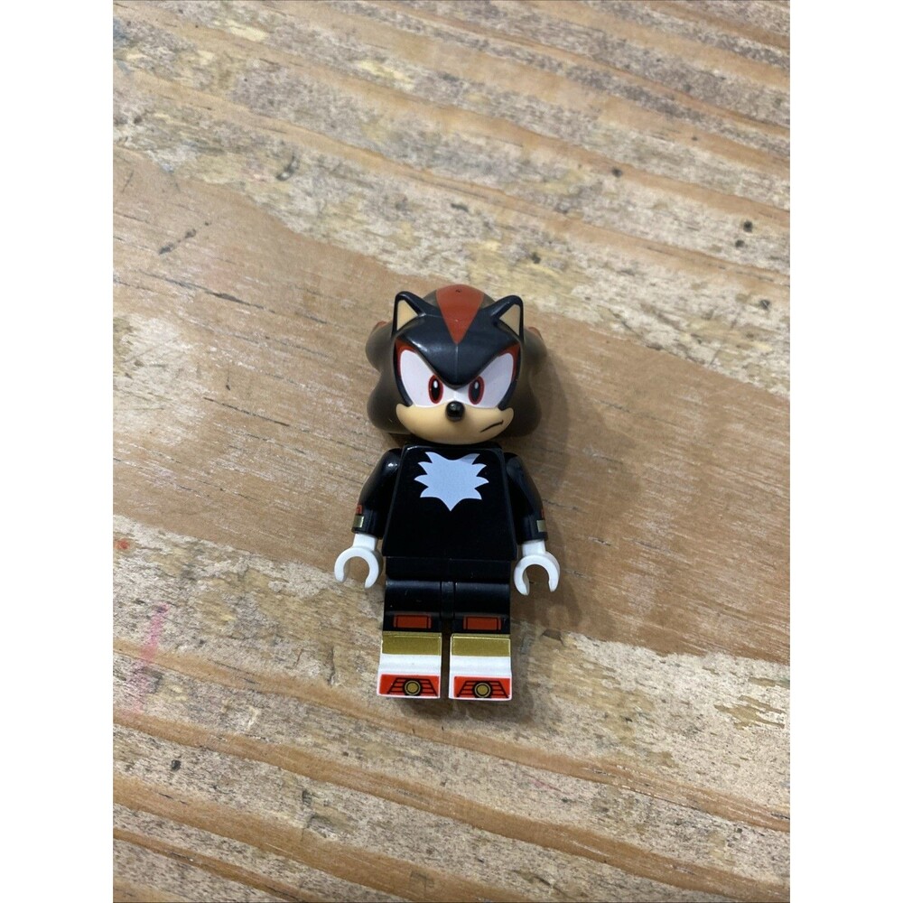 LEGO Shadow the Hedgehog Closed Mouth Sonic minifigure son012 76995